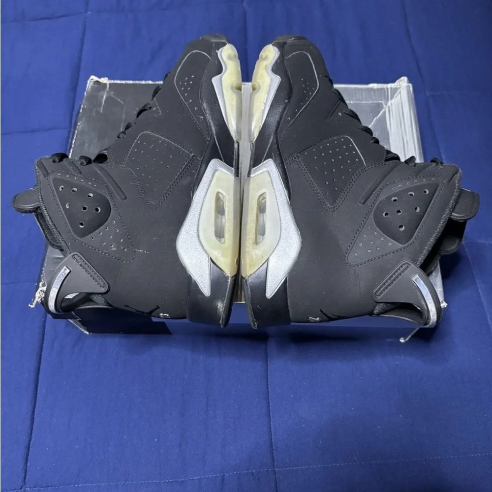 Jordan 6 Retro Chrome 2022 Size 11.5
